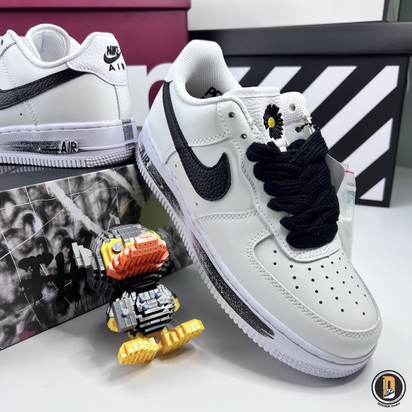 Giày Nike Air Force 1 G-Dragon Peaceminusone Para-Noise 2.0 Màu Trắng Siêu Cấp - Hình ảnh 3