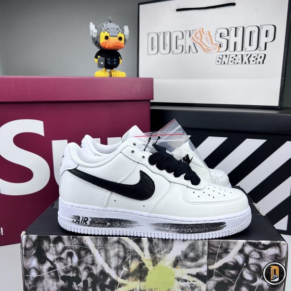 Giày Nike Air Force 1 G-Dragon Peaceminusone Para-Noise 2.0 Màu Trắng Siêu Cấp