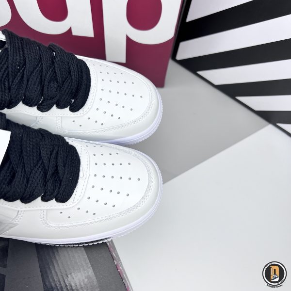 Giày Nike Air Force 1 G-Dragon Peaceminusone Para-Noise 2.0 Màu Trắng Siêu Cấp - Hình ảnh 9