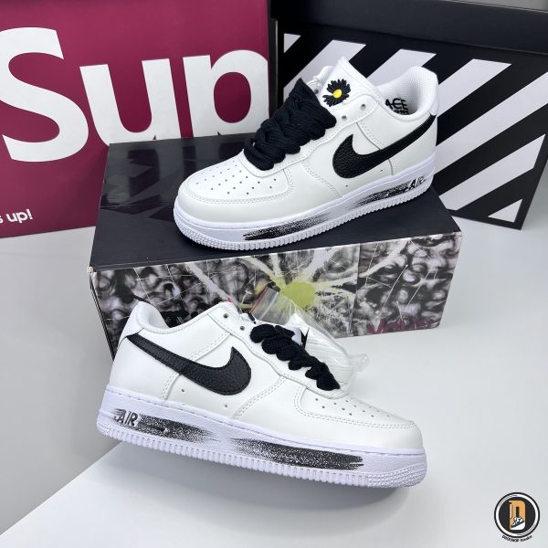 Giày Nike Air Force 1 G-Dragon Peaceminusone Para-Noise 2.0 Màu Trắng Siêu Cấp - Hình ảnh 2