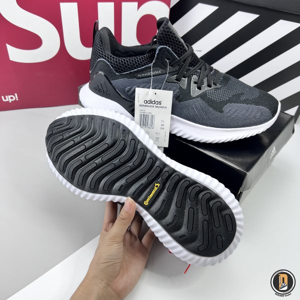 Giày Adidas Alphabounce Beyond Black White Siêu Cấp - Hình ảnh 7