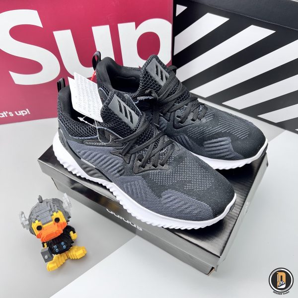 Giày Adidas Alphabounce Beyond Black White Siêu Cấp - Hình ảnh 2
