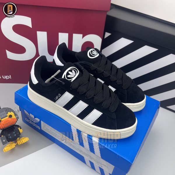 Giày Adidas Campus 00s Black White Siêu Cấp - Hình ảnh 2