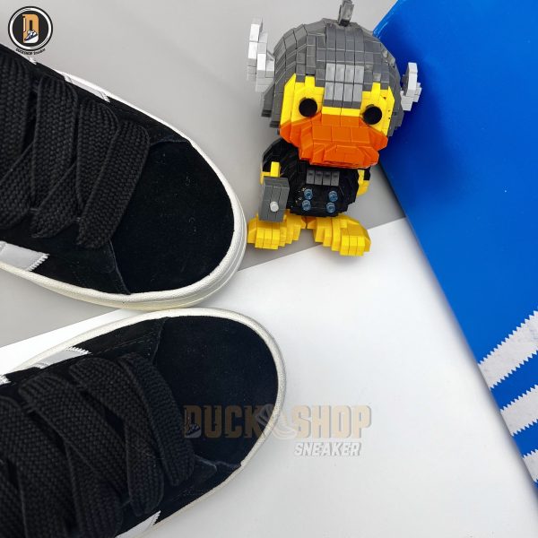 Giày Adidas Campus 00s Black White Siêu Cấp - Hình ảnh 5