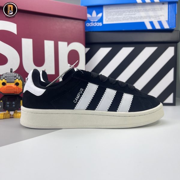 Giày Adidas Campus 00s Black White Siêu Cấp
