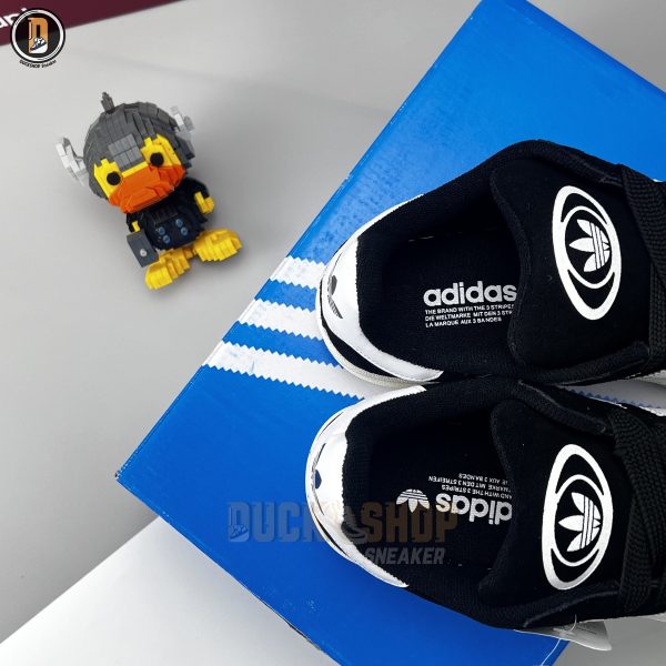 Giày Adidas Campus 00s Black White Siêu Cấp - Hình ảnh 6