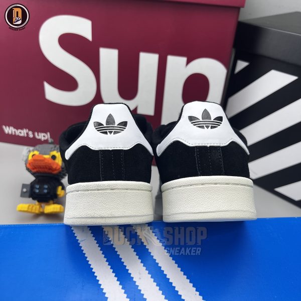 Giày Adidas Campus 00s Black White Siêu Cấp - Hình ảnh 7