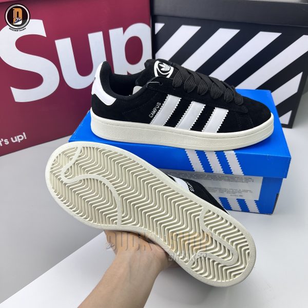 Giày Adidas Campus 00s Black White Siêu Cấp - Hình ảnh 8