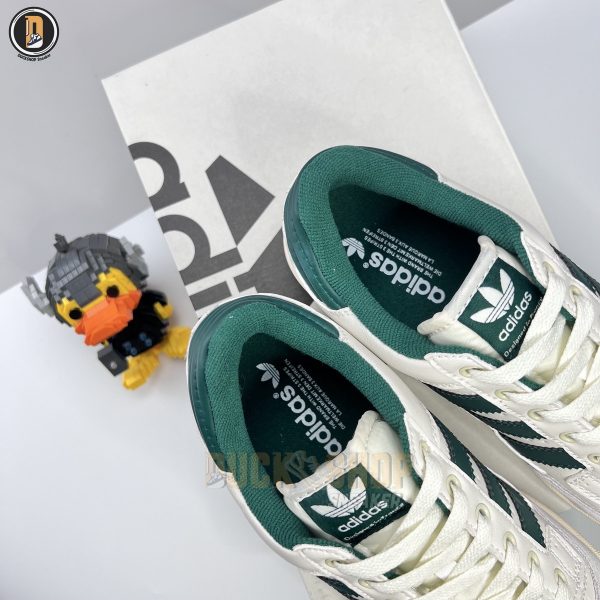 Giày Adidas Centennial 85 Low Cloud White Green Siêu Cấp - Hình ảnh 5