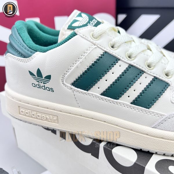Giày Adidas Centennial 85 Low Cloud White Green Siêu Cấp - Hình ảnh 3