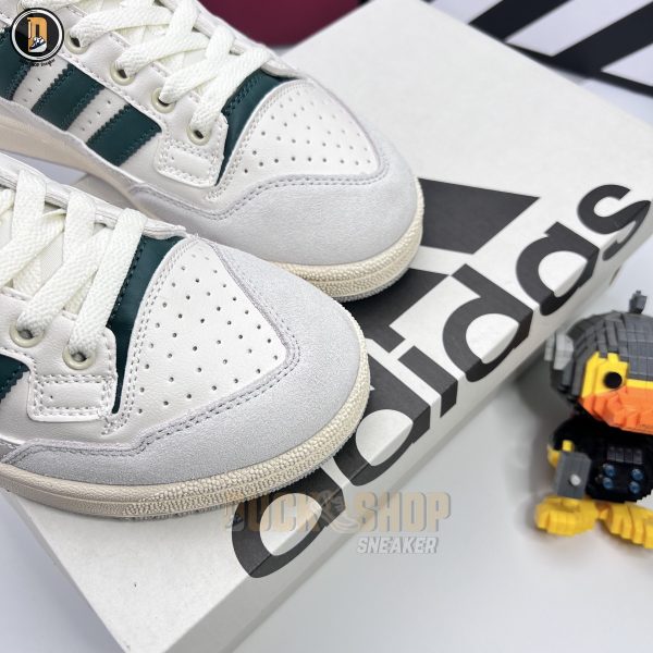 Giày Adidas Centennial 85 Low Cloud White Green Siêu Cấp - Hình ảnh 4