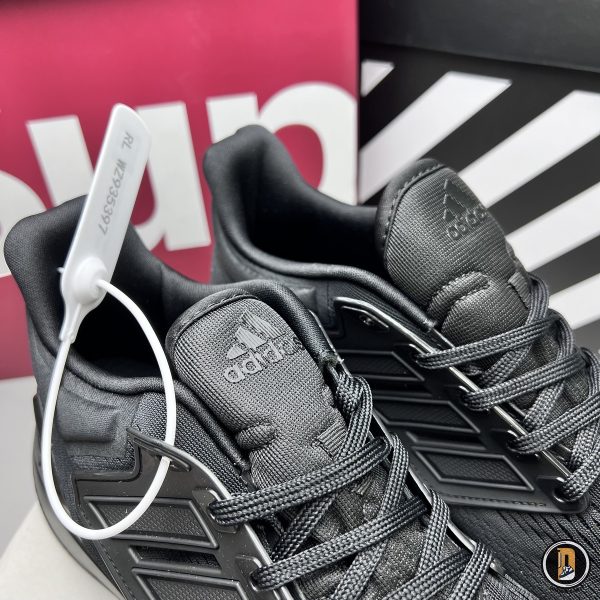 Giày Adidas EQ21 Run Triple Black Siêu Cấp - Hình ảnh 3
