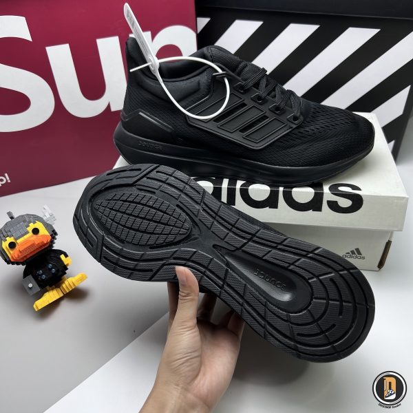 Giày Adidas EQ21 Run Triple Black Siêu Cấp - Hình ảnh 6