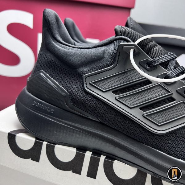 Giày Adidas EQ21 Run Triple Black Siêu Cấp - Hình ảnh 4