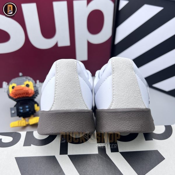 Giày Adidas Neo VL Court White Black Gum Siêu Cấp - Hình ảnh 5