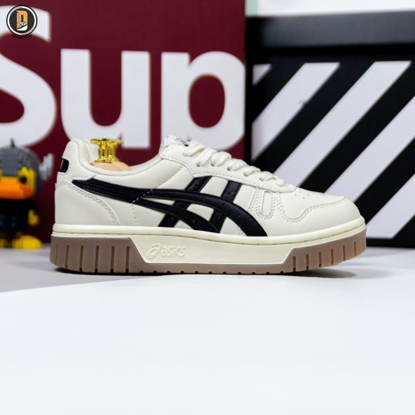 Giày Asics Court MZ Cream Black Gum