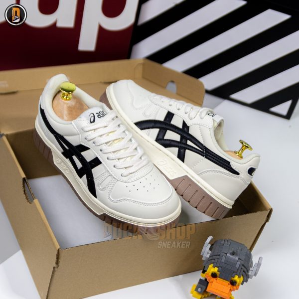 Giày Asics Court MZ Cream Black Gum - Hình ảnh 3