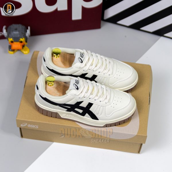 Giày Asics Court MZ Cream Black Gum - Hình ảnh 2