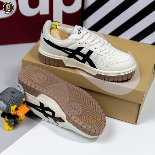 Giày Asics Court MZ Cream Black Gum - Hình ảnh 8