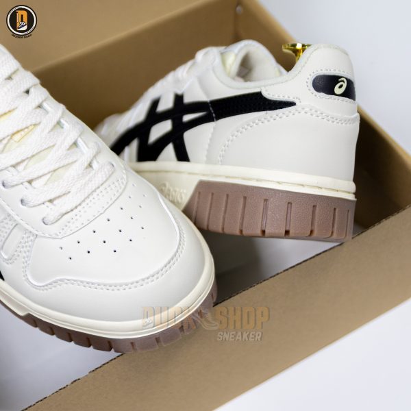 Giày Asics Court MZ Cream Black Gum - Hình ảnh 4