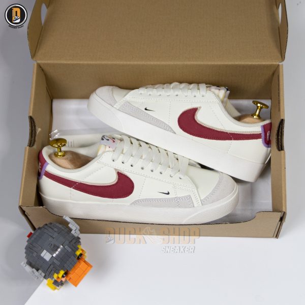 Giày Nike Blazer Low 77 Fitness Red - Hình ảnh 10