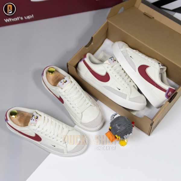 Giày Nike Blazer Low 77 Fitness Red - Hình ảnh 11