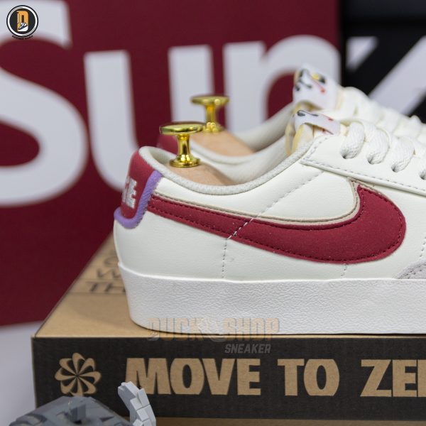 Giày Nike Blazer Low 77 Fitness Red - Hình ảnh 7