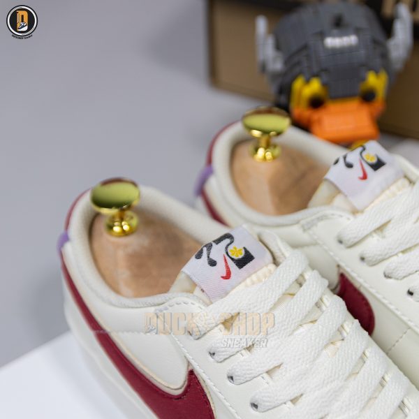 Giày Nike Blazer Low 77 Fitness Red - Hình ảnh 5