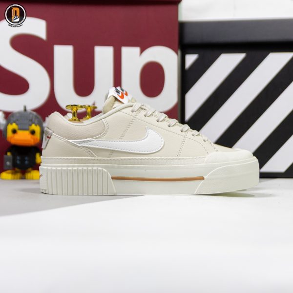 Giày Nike Court Legacy Lift Pearl White