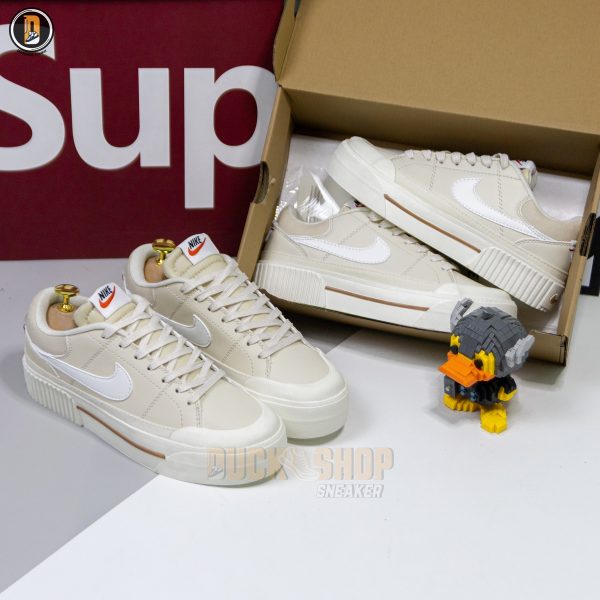 Giày Nike Court Legacy Lift Pearl White - Hình ảnh 10