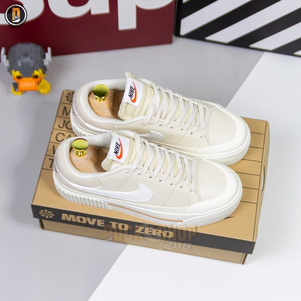 Giày Nike Court Legacy Lift Pearl White - Hình ảnh 2