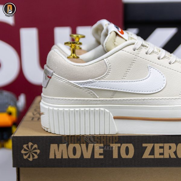 Giày Nike Court Legacy Lift Pearl White - Hình ảnh 6