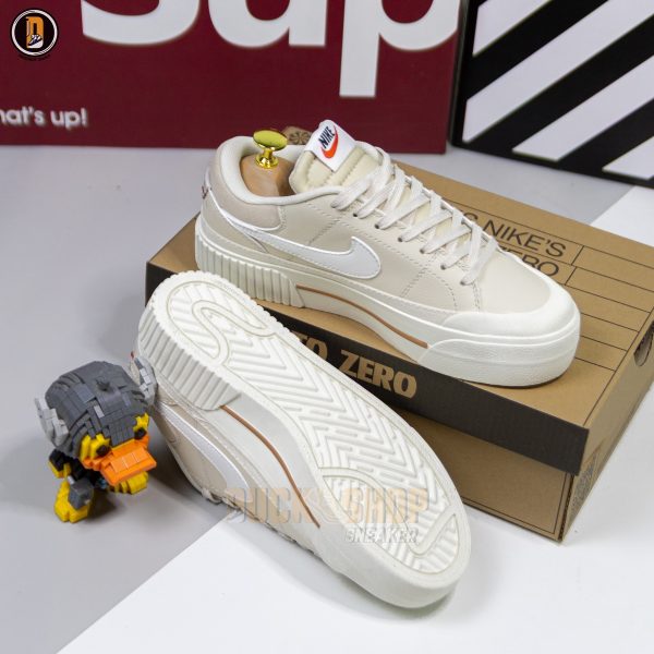 Giày Nike Court Legacy Lift Pearl White - Hình ảnh 8
