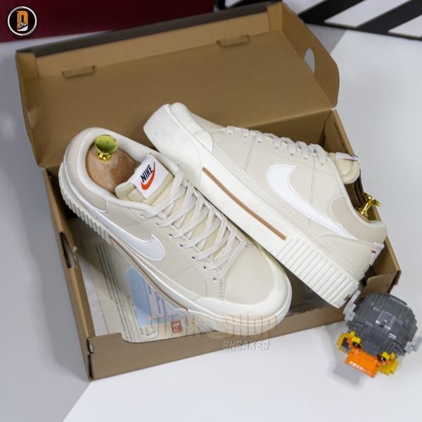 Giày Nike Court Legacy Lift Pearl White - Hình ảnh 3