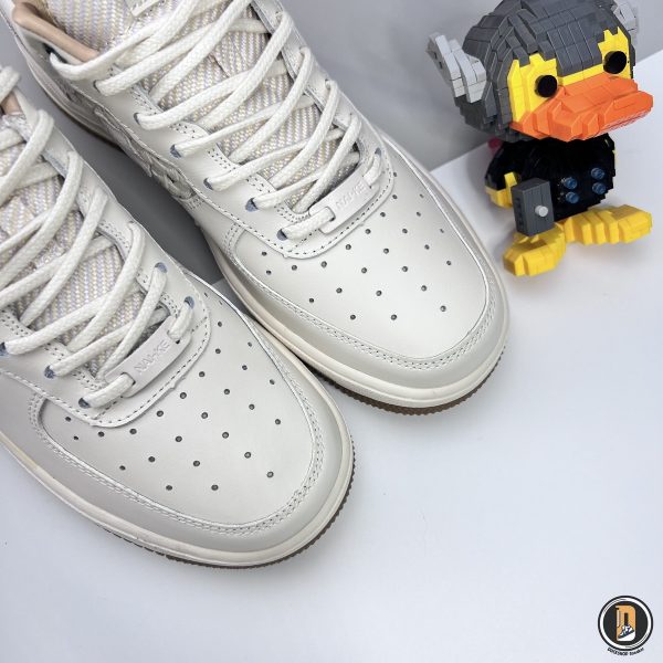 Giày Nike Air Force 1 Low NAI-KE Pale Ivory Siêu Cấp - Hình ảnh 7