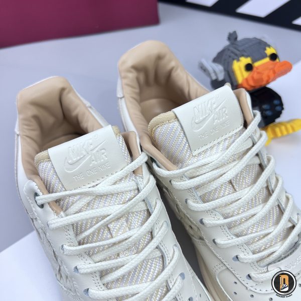 Giày Nike Air Force 1 Low NAI-KE Pale Ivory Siêu Cấp - Hình ảnh 4