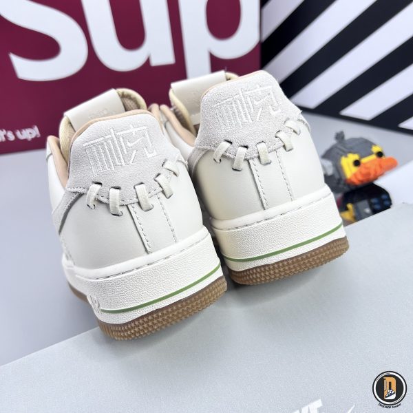 Giày Nike Air Force 1 Low NAI-KE Pale Ivory Siêu Cấp - Hình ảnh 5