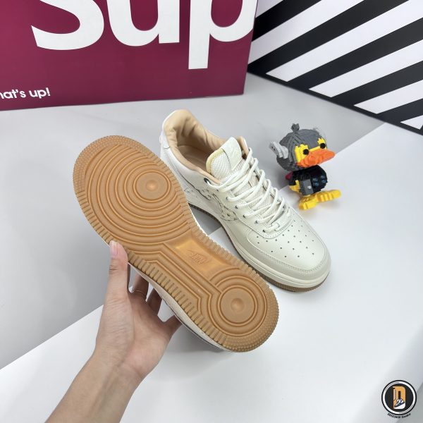 Giày Nike Air Force 1 Low NAI-KE Pale Ivory Siêu Cấp - Hình ảnh 8