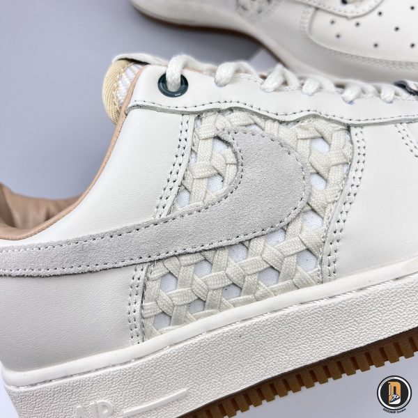 Giày Nike Air Force 1 Low NAI-KE Pale Ivory Siêu Cấp - Hình ảnh 3