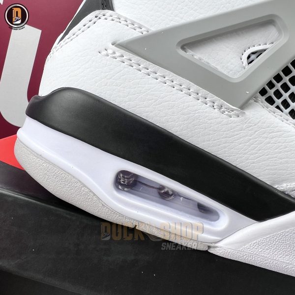 Giày Nike Air Jordan 4 Retro Military Black Siêu Cấp - Hình ảnh 8