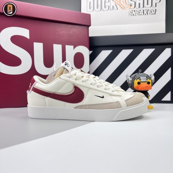 Giày Nike Blazer Low 77 Fitness Red Siêu Cấp