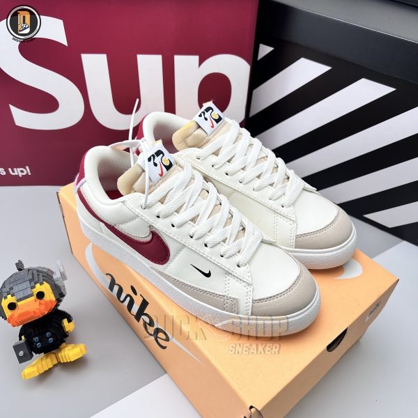 Giày Nike Blazer Low 77 Fitness Red Siêu Cấp - Hình ảnh 2