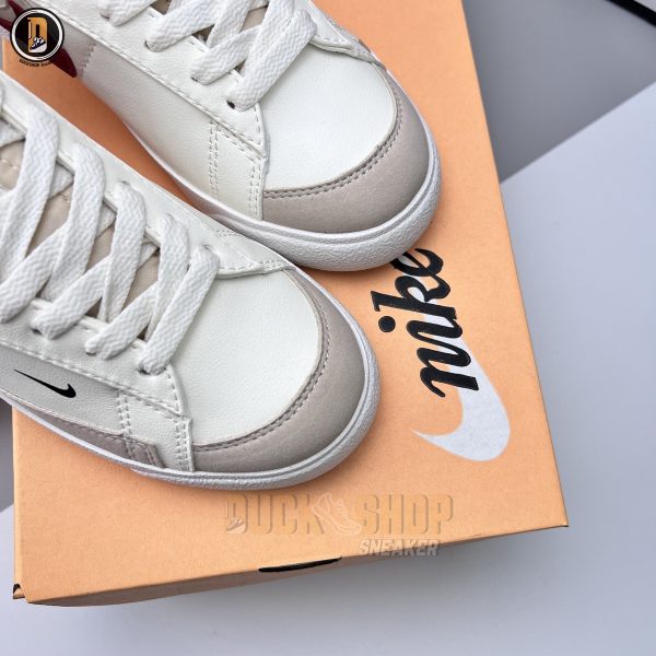 Giày Nike Blazer Low 77 Fitness Red Siêu Cấp - Hình ảnh 5