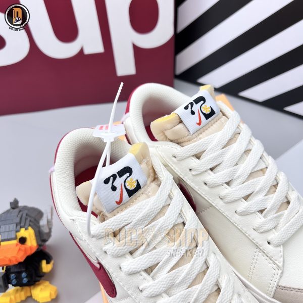 Giày Nike Blazer Low 77 Fitness Red Siêu Cấp - Hình ảnh 4