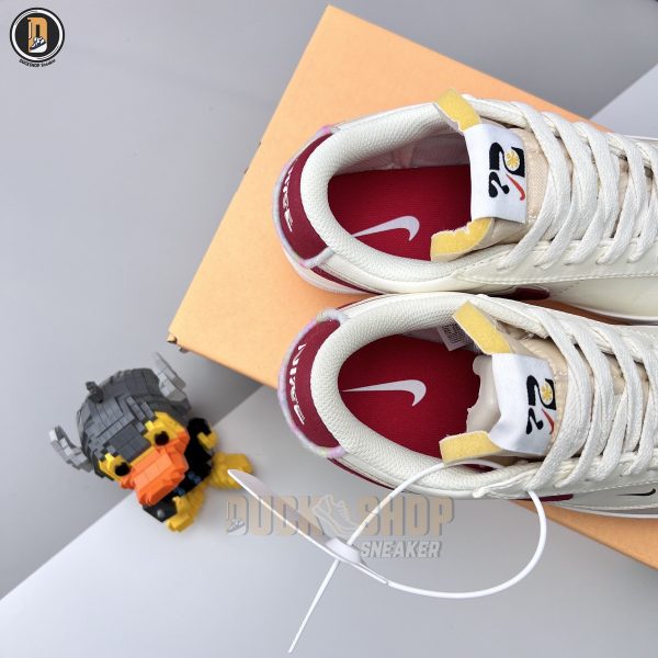 Giày Nike Blazer Low 77 Fitness Red Siêu Cấp - Hình ảnh 6