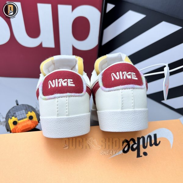 Giày Nike Blazer Low 77 Fitness Red Siêu Cấp - Hình ảnh 7