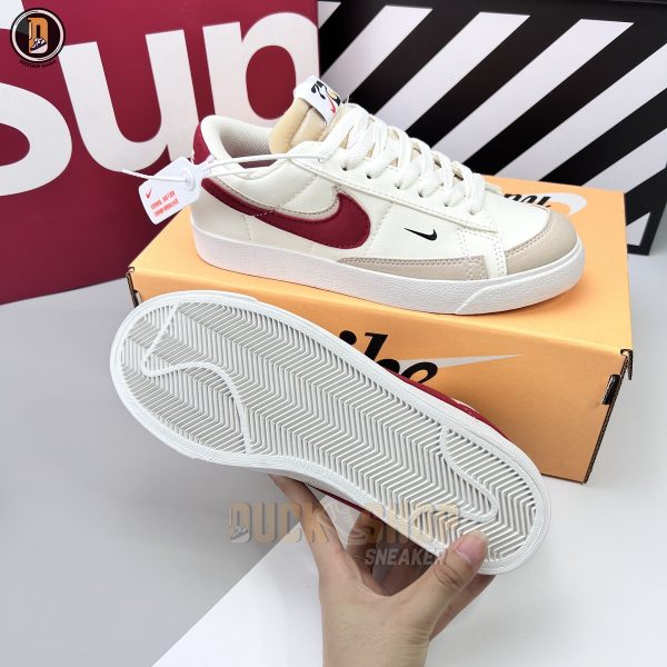 Giày Nike Blazer Low 77 Fitness Red Siêu Cấp - Hình ảnh 9