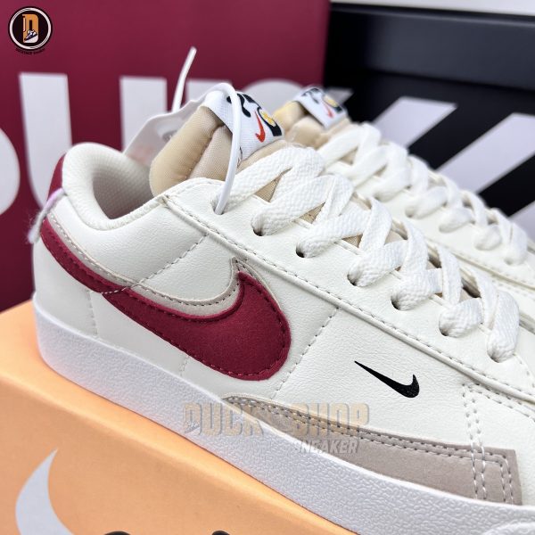Giày Nike Blazer Low 77 Fitness Red Siêu Cấp - Hình ảnh 3