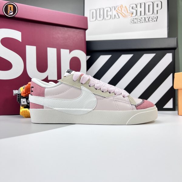 Giày Nike Blazer Low Jumbo Light Soft Pink Siêu Cấp