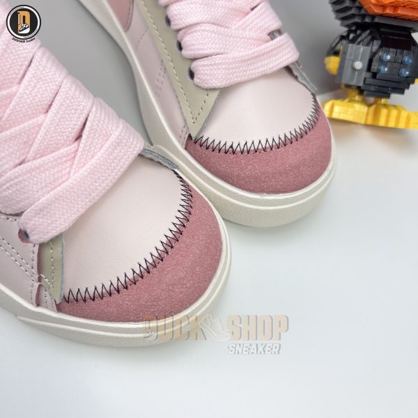 Giày Nike Blazer Low Jumbo Light Soft Pink Siêu Cấp - Hình ảnh 6
